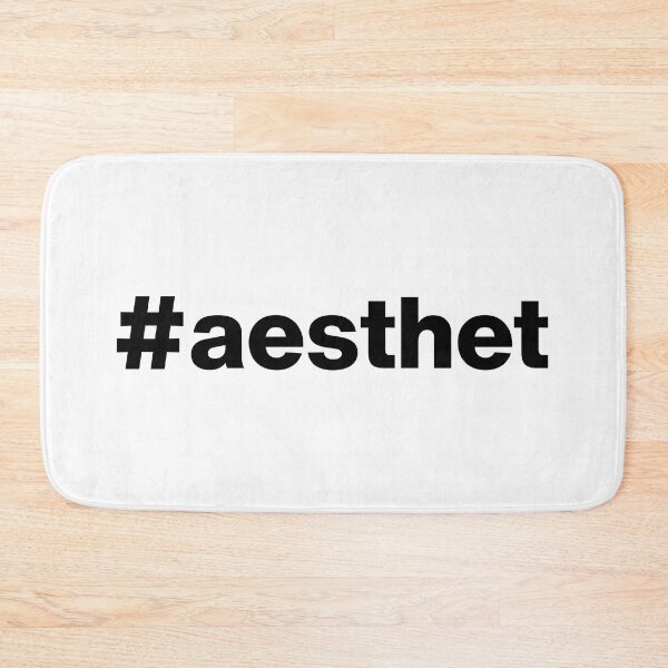 Item preview, Hashtag aesthet designed and sold by ArtIsParty.