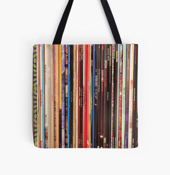 Ultimate Vinyl Record Collection Tote Bag for Sale by Iheartrecords