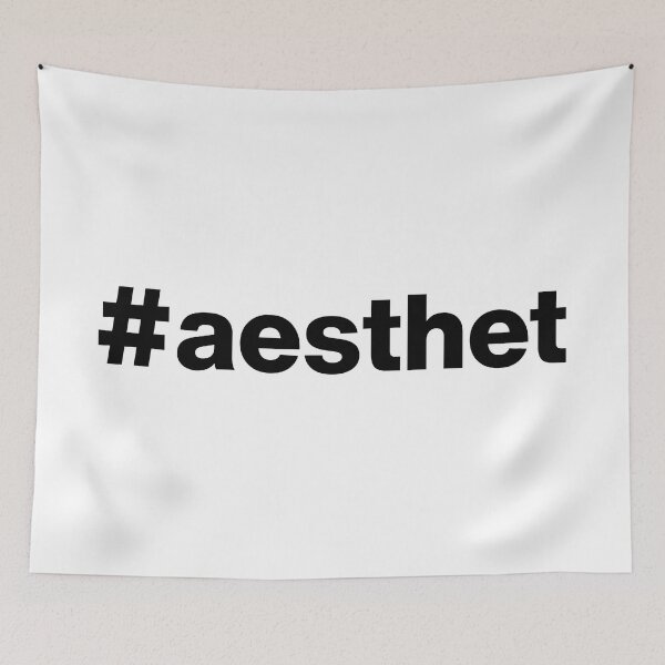 Item preview, Hashtag aesthet designed and sold by ArtIsParty.