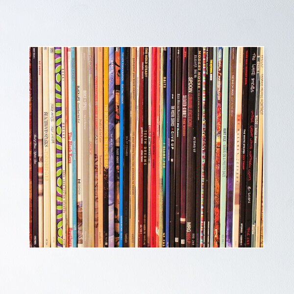 Record Collector Wall Art for Sale