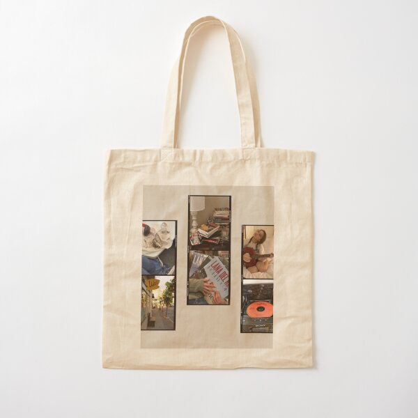 Downtown Vinyl Tote Bag
