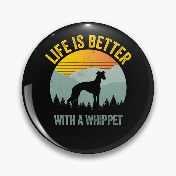 Item preview, Life Is Better With A Whippet Summer Dog Gift  designed and sold by Guarddogdrive.