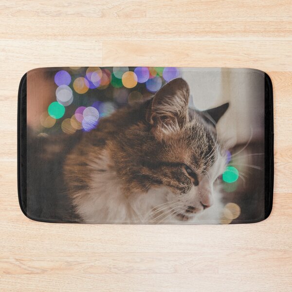 Item preview, Cat Sleeping Christmas Tree Cutest Cat Pics designed and sold by CutestCatPics.