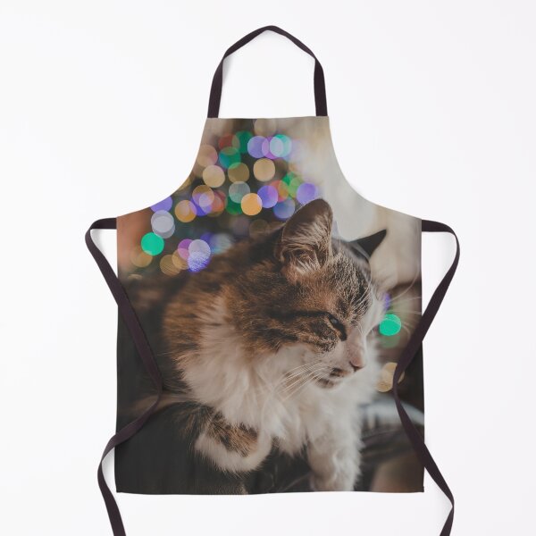 Item preview, Cat Sleeping Christmas Tree Cutest Cat Pics designed and sold by CutestCatPics.