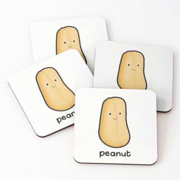 Item preview, Happy Peanut  designed and sold by bennettstudio.