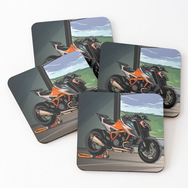 Item preview, KTM SuperDuke the beast designed and sold by MotorcycleLove.