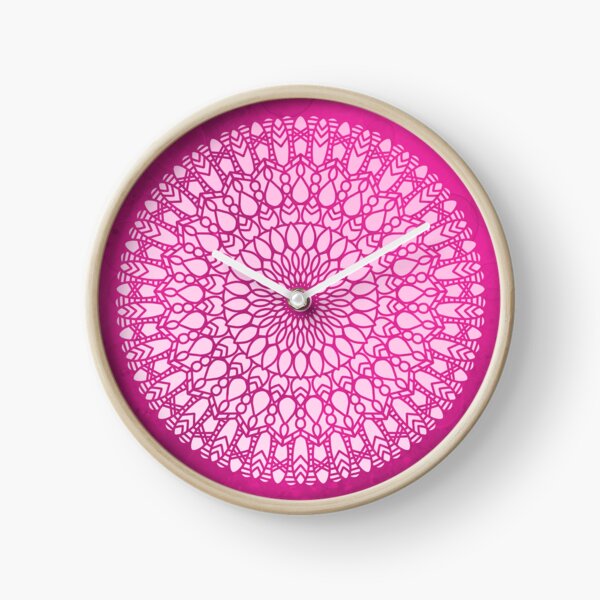 Item preview, Pink mandala designed and sold by SoftCanBear.