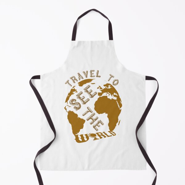 Item preview, Travel to see the world, designed and sold by Chakilogy.