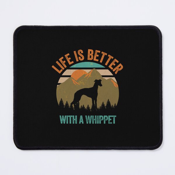 Item preview, Life Is Better With A Whippet Dog Gift  designed and sold by Guarddogdrive.