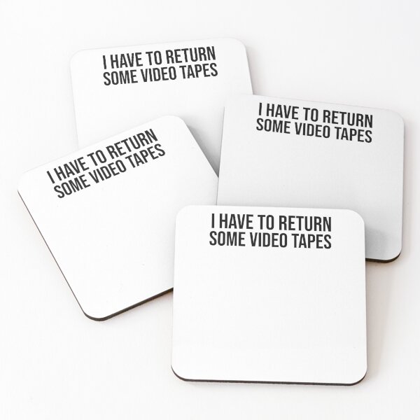 Item preview, I Have to Return Some Videotapes designed and sold by youngle.