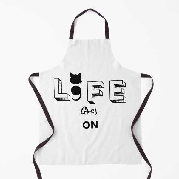 Item preview, Semicolon Cat (Life Goes On. B) designed and sold by SimplyMe-Plus.