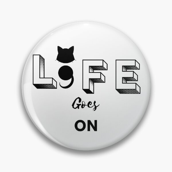 Item preview, Gato punto y coma (La vida sigue. B) designed and sold by SimplyMe-Plus.