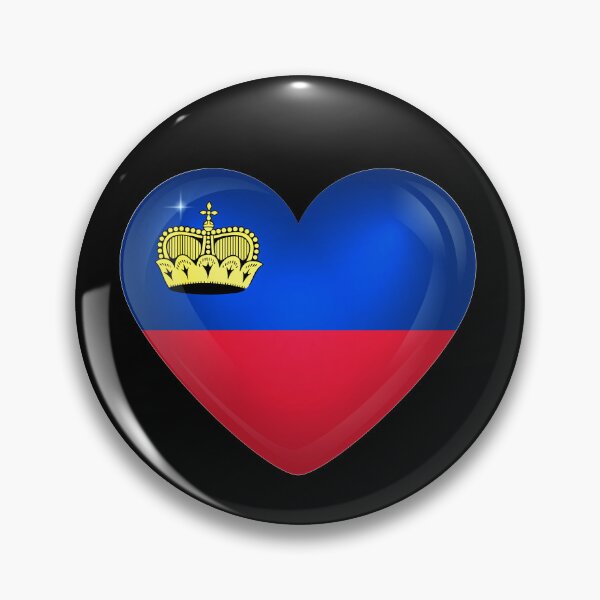Item preview, My heart is in Liechtenstein, Love Liechtenstein. designed and sold by ArtIsParty.