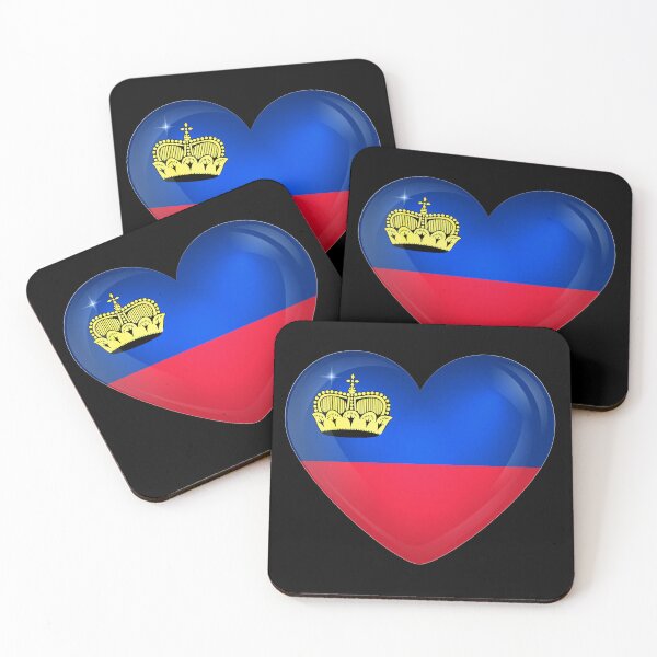 Item preview, My heart is in Liechtenstein, Love Liechtenstein. designed and sold by ArtIsParty.