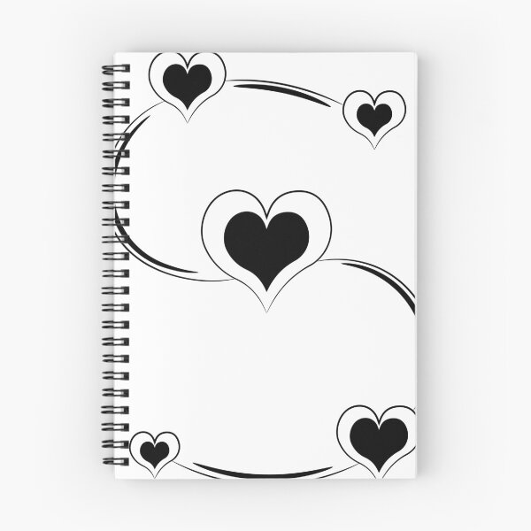 Item preview, S-shaped hearts designed and sold by DesignOnTshirt.
