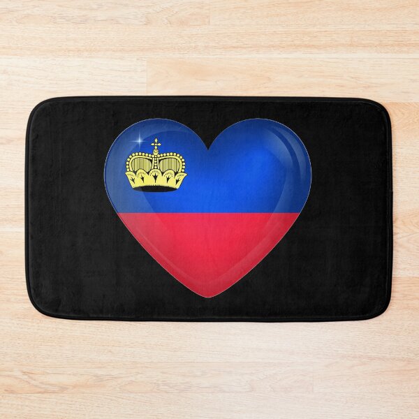 Item preview, My heart is in Liechtenstein, Love Liechtenstein. designed and sold by ArtIsParty.