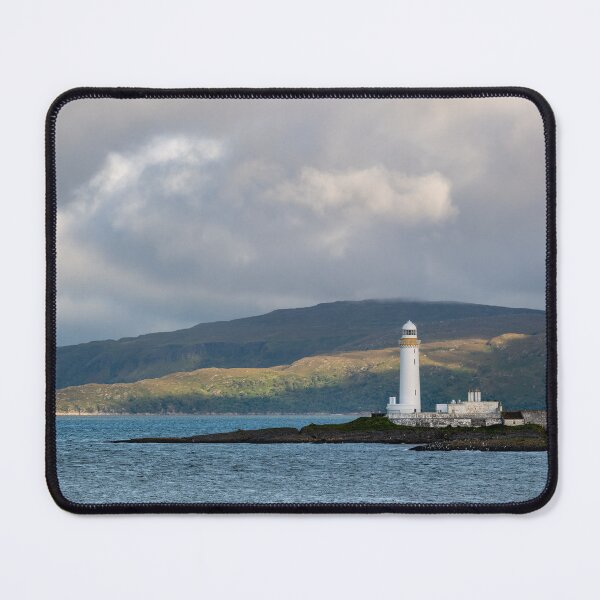 Item preview, Lismore Lighthouse on a Cloudy Day designed and sold by JASPERIMAGE.