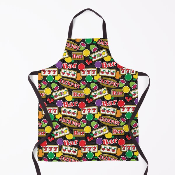 Item preview, Casino Jackpot Lucky Slot Machine Fruit Slots Pattern  designed and sold by HotHibiscus.