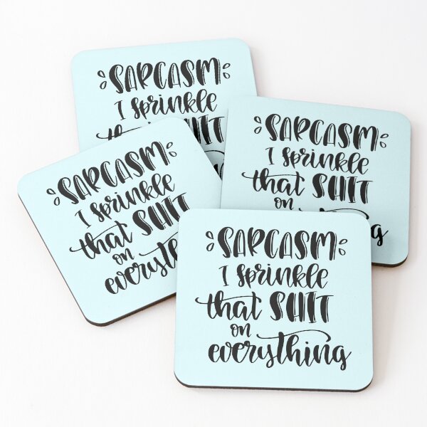 Item preview, Sarcasm! designed and sold by WisdomInspired.
