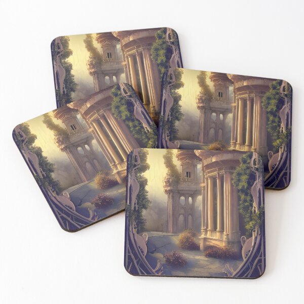 Item preview, Abandoned Royal Gardens designed and sold by AlteredUrbane.