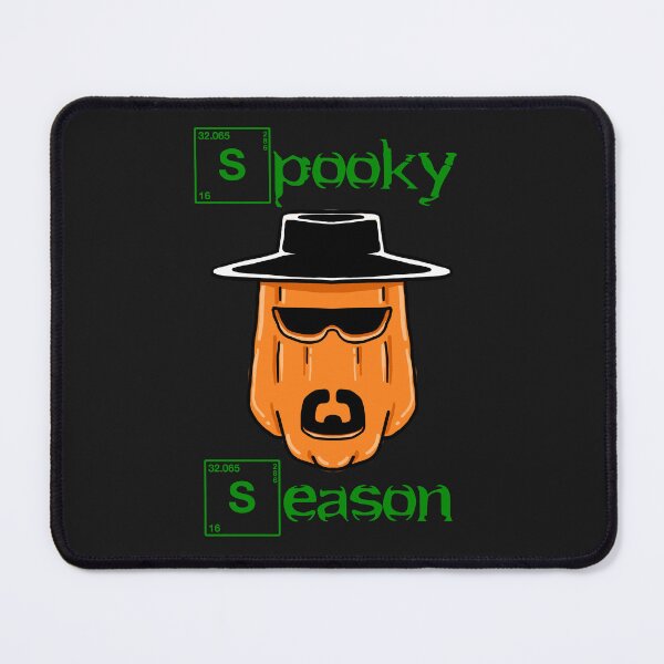 Item preview, Spooky Season Mr. White Pumpkin in green collor designed and sold by JohnAngelPires.