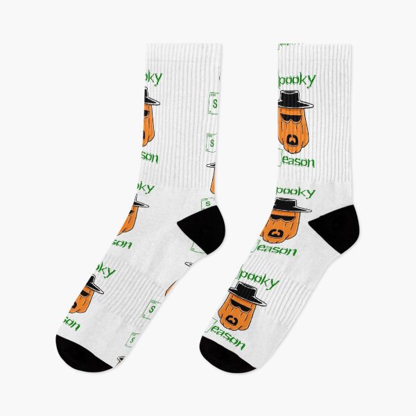 Item preview, Spooky Season Mr. White Pumpkin in green collor designed and sold by JohnAngelPires.