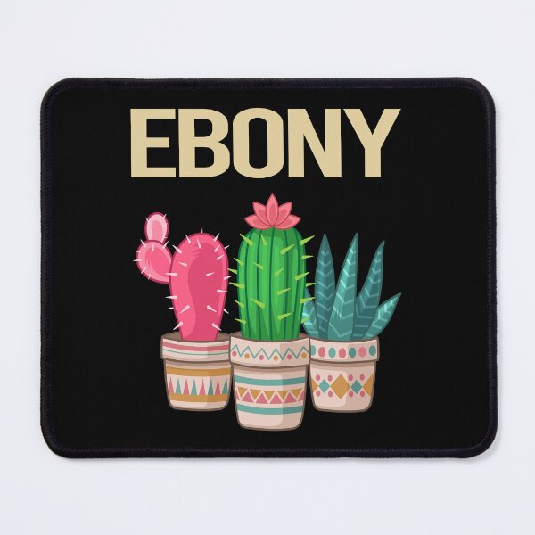 Item preview, Happy Cactus Ebony designed and sold by DavetteJungle.