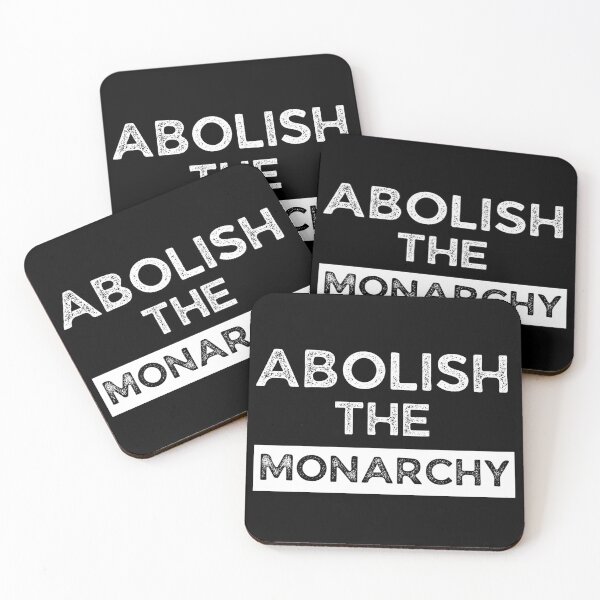 Item preview, Abolish the Monarchy | Anti Monarchy designed and sold by Pixelish.