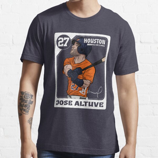 Jose Altuve Houston Tribute T-shirt