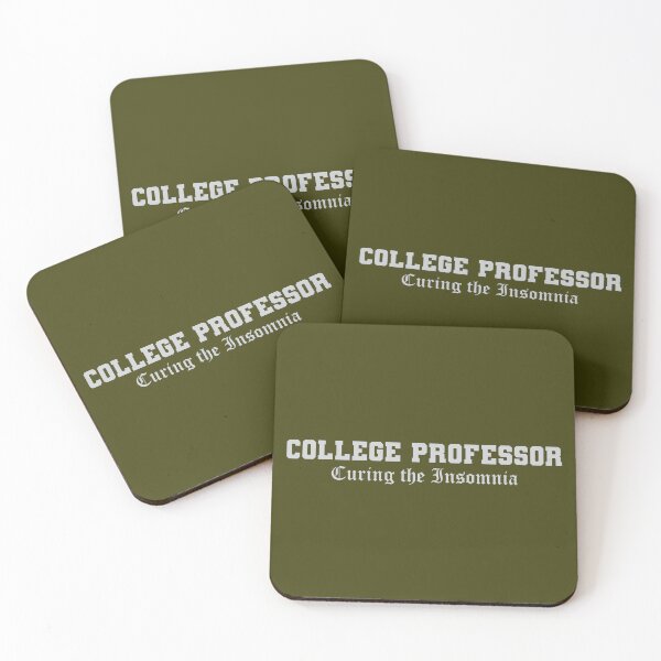 Item preview, College-funny-quote-professor designed and sold by dewi5.