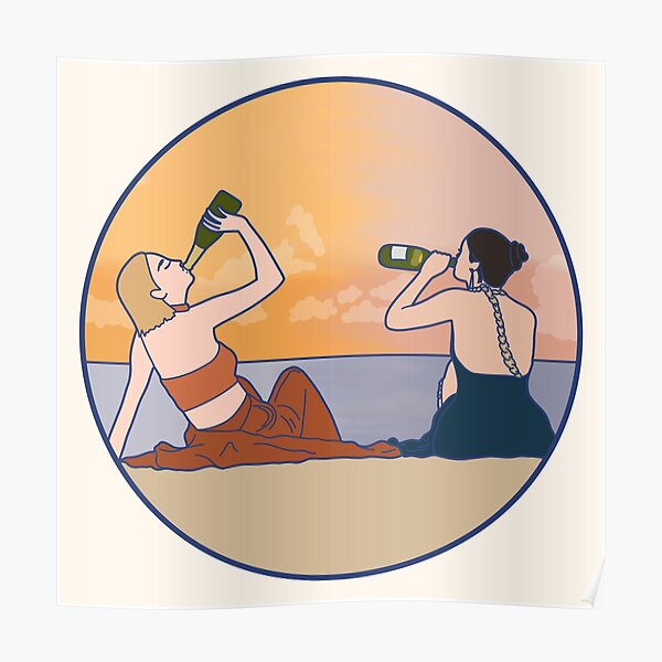 "Do revenge - Drea and Eleanor" Poster for Sale by MomosDrawing | Redbubble