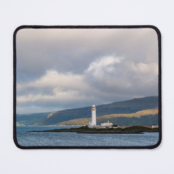 Artikelvorschau, Lismore Leuchtturm an einem bewölkten Tag entworfen und verkauft von JASPERIMAGE.