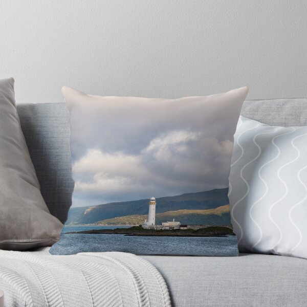 Item preview, Lismore Lighthouse on a Cloudy Day designed and sold by JASPERIMAGE.