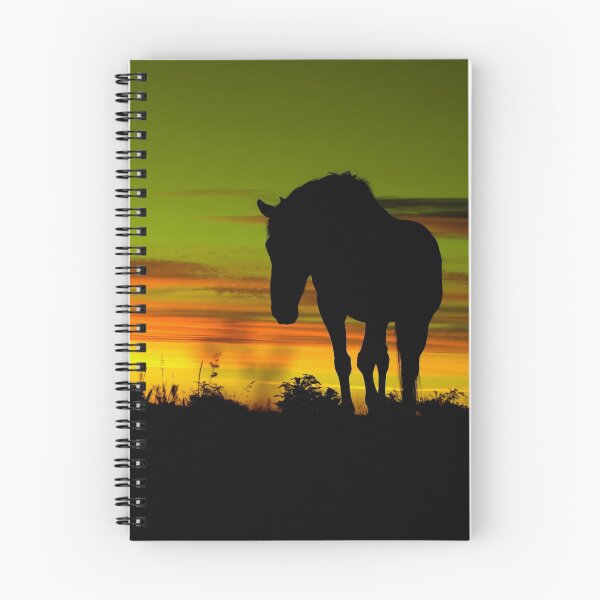 Item preview, Humpy Horse Silhouette Sunset Psychedelic  designed and sold by LSmith0211.