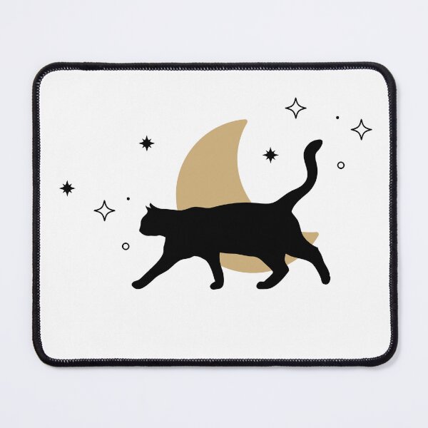 Item preview, cat and the moon designed and sold by yingyongyong.
