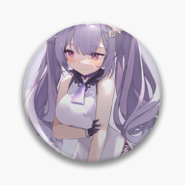 Item preview, Keqing Genshin Impact designed and sold by arraeys-art.