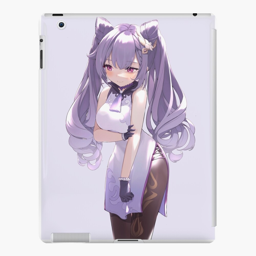 Keqing Genshin Impact Ipad Case And Skin For Sale By Arraeys Art Redbubble 9931