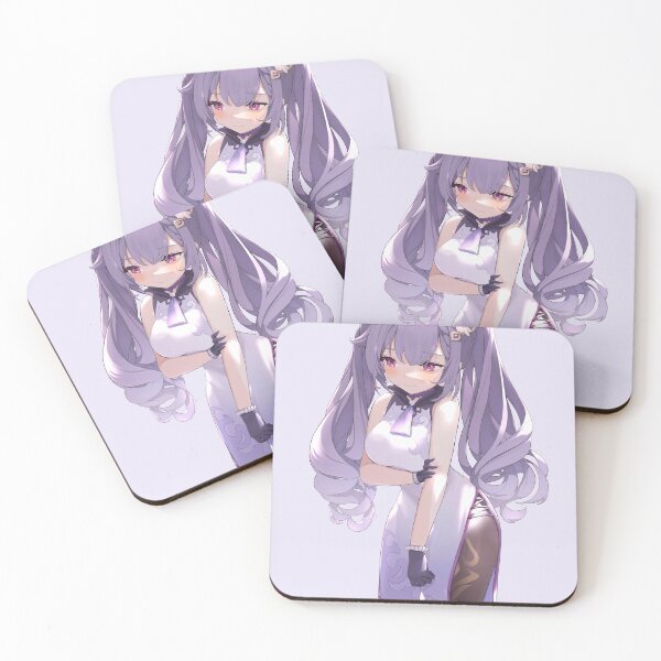 Item preview, Keqing Genshin Impact designed and sold by arraeys-art.