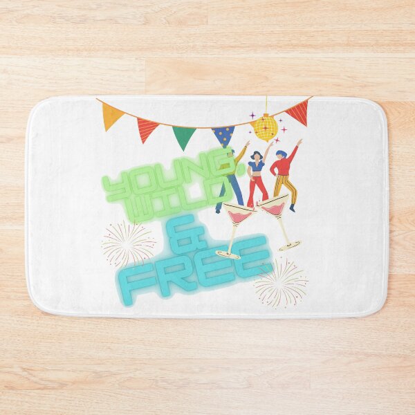 Item preview, Young, Wild & Free designed and sold by TheHustla.