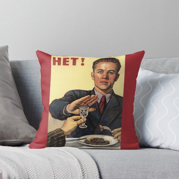 Item preview, Anti Alcohol Vintage Soviet Propaganda Poster. Kitchen Wall Art. Digitally Remastered. designed and sold by el-padre.