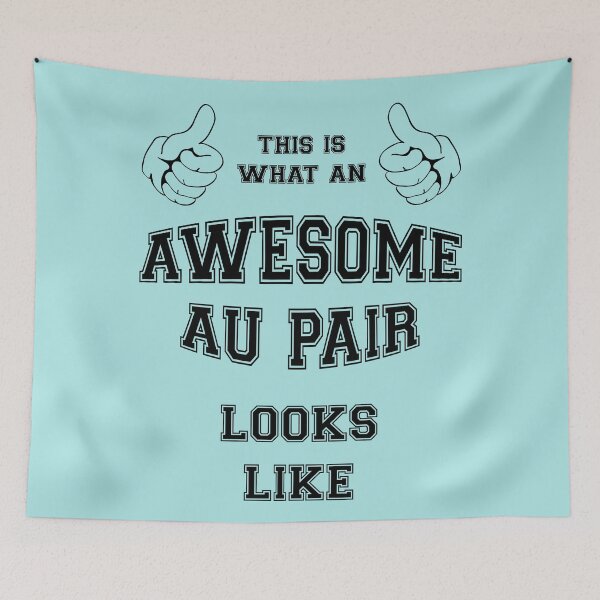 Item preview, AWESOME AU PAIR designed and sold by Mia-Kara.