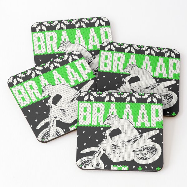 Aperçu de l'œuvre Pull moche de motocross créée et vendue par hilllhvdclark.