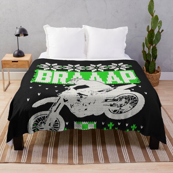 Aperçu de l'œuvre Pull moche de motocross créée et vendue par hilllhvdclark.