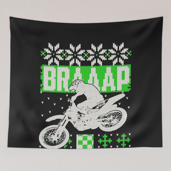 Aperçu de l'œuvre Pull moche de motocross créée et vendue par hilllhvdclark.