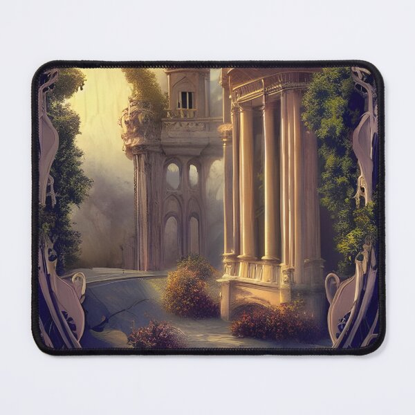 Item preview, Abandoned Royal Gardens designed and sold by AlteredUrbane.