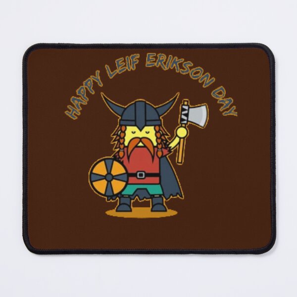 Item preview, Lief Erikson Day designed and sold by vaske-bros.
