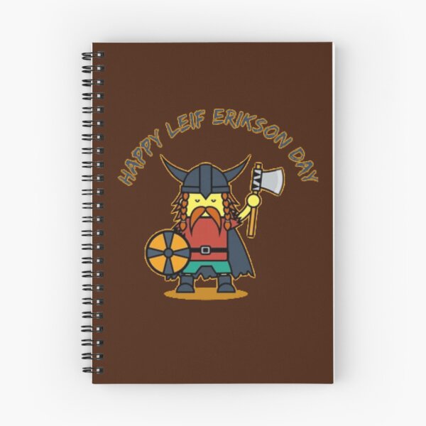 Item preview, Lief Erikson Day designed and sold by vaske-bros.