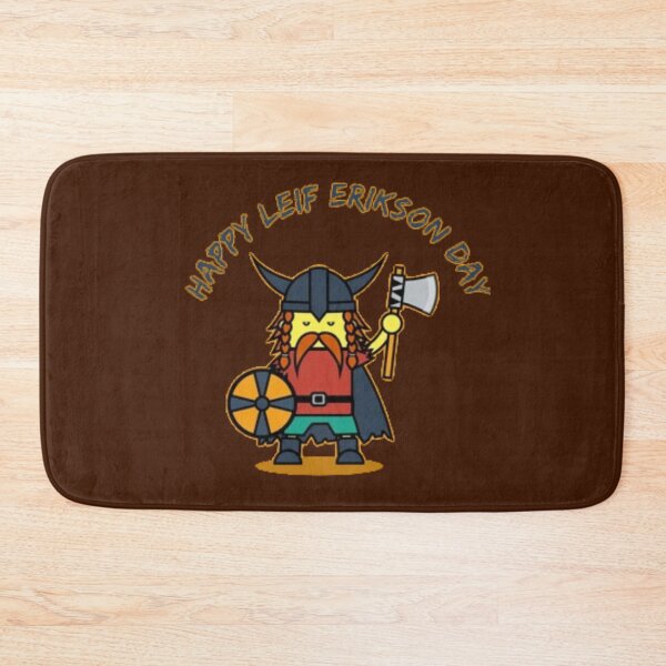 Item preview, Lief Erikson Day designed and sold by vaske-bros.