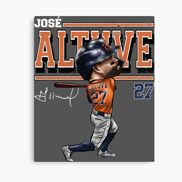 Jose Altuve  Poster for Sale by athleteart20