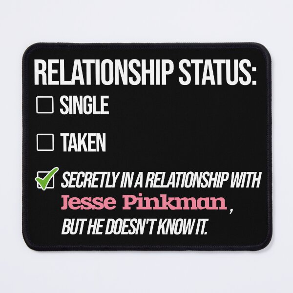 Item preview, Jesse Pinkman - Relationship designed and sold by 2Girls1Shirt.